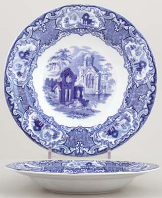 Soup Plate c1930